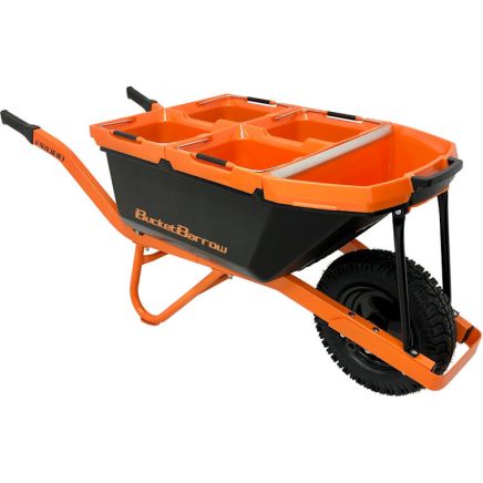 BucketBarrow Pro88 Professional Builders Wheelbarrow Kit   SALE