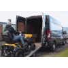 MAGIC TOUCH Ride-On Delivery and Demonstration Service