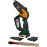 Portek Trim-iT Cordless Pruning Chainsaw Kit 18v / 120mm Portek Trim-iT Cordless Pruning Chainsaw Kit 18v / 120mm