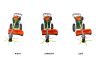 Portek Rufcut Wheeled Grass Trimmer 43cc - SUPERB VALUE