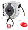 Redashe Reelworks C2752 15m Spring Rewind Air Hose Reel Redashe Reelworks C2752 15m Spring Rewind Air Hose Reel
