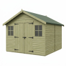 5 x 9 Apex Security Shed