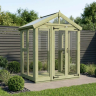 6 x 4 Glass Greenhouse