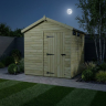 6 x 8 Apex Security Shed