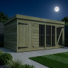 8 x 6 Dog Kennel And Run