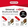 Oregon Universal 10in Tri-blade Brushcutter Blade 295493-0 - Large Areas of Soft Growth