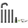 EGO Gutter Cleaning Tube Set AGC1001