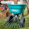 Cresco Castle Tools Quality Summer / Winter Broadcast Spreader 26kg  CR10SWG