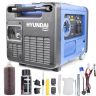 HY4500SEi Petrol Portable Silenced Generator 4000W (4.0kW) 5kVA