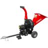 Cobra CHIP1500LE Towable Petrol Chipper Shredder 420cc / 100mm
