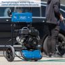 Scheppach HCP5000 Pressure Washer, 5.9hp Petrol Engine, 254 Bar, 590 L/h