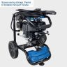 Scheppach HCP5000 Pressure Washer, 5.9hp Petrol Engine, 254 Bar, 590 L/h