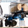 Scheppach HL760LS Log Splitter, 2200W, 7t Force, 520x250mm Log Capacity, Transport Wheels Scheppach HL760LS Log Splitter, 2200W, 7t Force, 520x250mm Log Capacity, Transport Wheels
