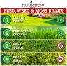 NutriGrow Weed, Feed & Moss Killer  Granular Fertiliser  20kg