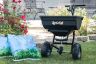 Agri-Fab Pro Push Broadcast Spreader 85lb Capacity  45-0532