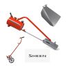 Sheen X500 Professional Flame Thrower Weeder inc Trolley and Hood Sheen X500 Professional Flame Thrower Weeder inc Trolley and Hood