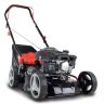 Scheppach MP132-42 Lawnmower, 3.3hp Petrol Engine, 42cm Cutting Width, 75mm Cutting Height, 45L Collection Bag