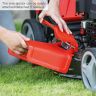 Scheppach MS173-51E Self-Propelled Lawnmower, 4.1hp Petrol Engine, 51cm Cutting Width, 75mm Cutting Height, 65L Collection Bag, Hybrid Start