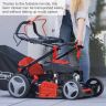 Scheppach MS225-53E Self-Propelled Lawnmower, 6.0hp Petrol Engine, 53cm Cutting Width, 75mm Cutting Height, 65L Collection Bag, Hybrid Start Scheppach MS225-53E Self-Propelled Lawnmower, 6.0hp Petrol Engine, 53cm Cutting Width, 75mm Cutting Height, 65L Collection Bag, Hybrid Start
