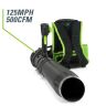 Greenworks GD60BPB 60V Backpack Blower (Bare Tool)