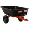 Agri-Fab Smart Cart Poly Tipping Trailer 45-0552
