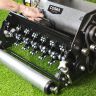 Cobra Fortis 20E Cordless Cylinder Mower 51cm KIT - 2x 6Ah Batteries & Quick Charger