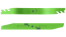 EGO AB2100D-E 52cm Spare Dual Mulching Blade  LM2130E-SP (2 Blade Set)