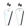 Dynamo Octo-Cut Replacment Blade Tip c/w nuts and screws Pk2