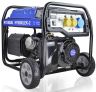 Hyundai 7kW / 8.75kVA Petrol Open Frame Site Generator / Electric Start / Wheel Kit Hyundai 7kW / 8.75kVA Petrol Open Frame Site Generator / Electric Start / Wheel Kit
