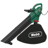 Webb EBV3300 Electric Garden Blower Vacuum  3300w