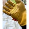 Mammotion Sheep Skin Leather Gloves