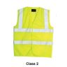 Hi Viz Vest - Yellow / Class 2 / Large