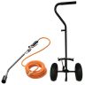 Sherpa Professional Gas Weed Burner and Trolley Kit