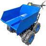 Hyundai 196cc 4-Wheel Drive Mini Dumper / Power Barrow  500kg HYMD500
