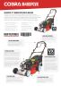 Cobra M40SPCVX Petrol Mower 40cm / 131cc / Self-Propelled