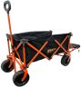 Sherpa Folding Cart with Tailgate End (Rough Terrain) Sherpa Folding Cart with Tailgate End (Rough Terrain)