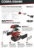 Cobra GT35040VX Cordless Grass Trimmer KIT / 40v / 35cm / 4Ah