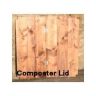 Classic Double Wooden Compost Bins