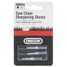 Oregon Sure Sharp Sharpening Stones 3-Pack 5.5mm 7/32  31398E