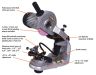 Portek Ultra-4 Professional Bench Chain Grinder Chainsaw Sharpener  095C
