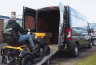 MAGIC TOUCH Ride-On Delivery and Demonstration Service