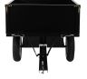 Cobra GTT450 Trailer for Ride-On Tractor - Solid Sided / 250kg capacity