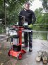AL-KO LSV 550/6 Electric Vertical Logsplitter 3000w / 6 Ton