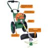 Portek Rufcut Wheeled Grass Trimmer 43cc - SUPERB VALUE