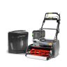Cobra Fortis 20E Cordless Cylinder Mower 51cm KIT - 2x 6Ah Batteries & Quick Charger