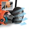 Billy Goat F1802SPV Self-Propelled Petrol Wheeled Blower - 570cc