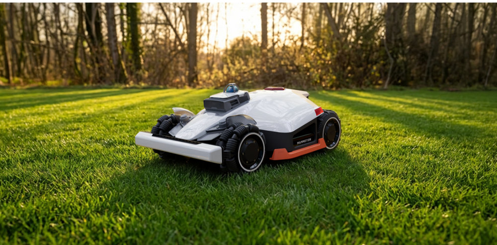 Mammotion Luba 3 Awd (Tri-Fusion) Robotic Lawnmower